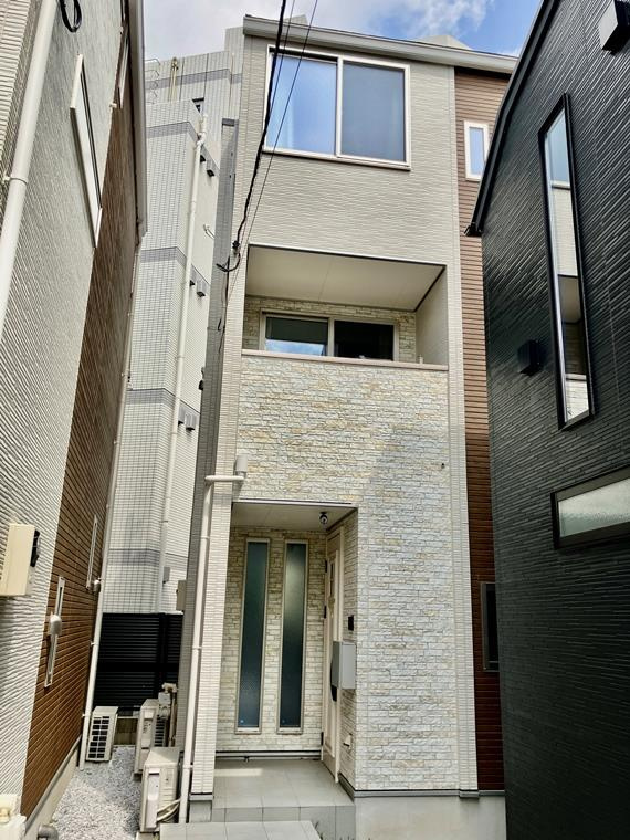 豊町戸建の外観