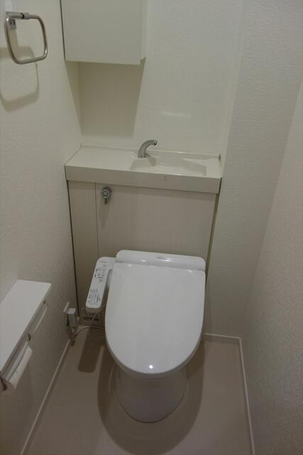 ＤＷＥＬＬ　ＵＥＮＯのトイレ
