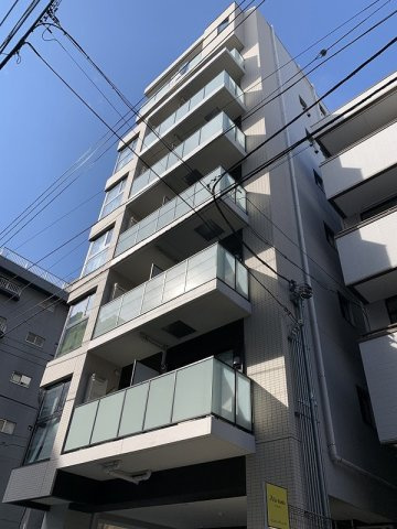 エムズサニーパレス月島の外観