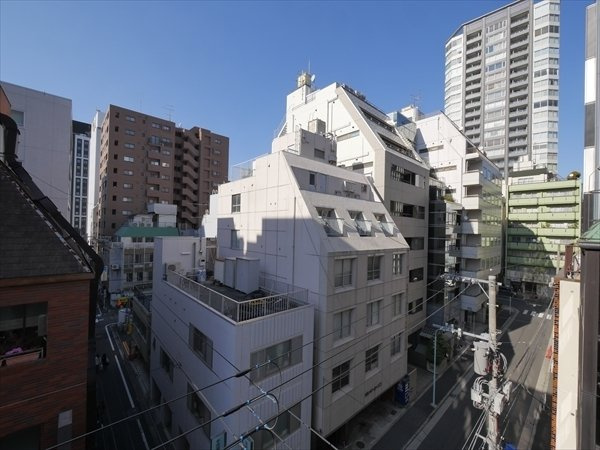 オープンレジデンシア銀座二丁目の展望
