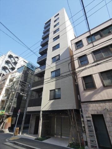 オープンレジデンシア銀座二丁目の外観