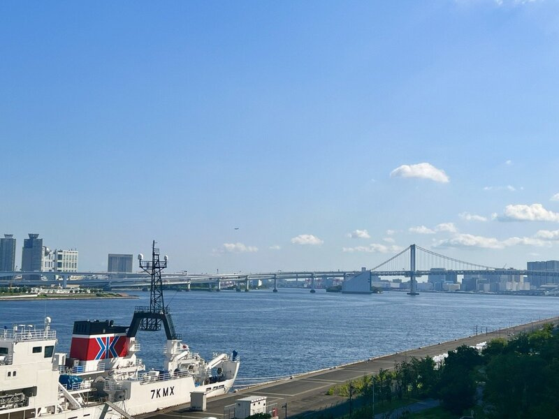 ＨＡＲＵＭＩ　ＦＬＡＧ　ＳＥＡ　ＶＩＬＬＡＧＥ　Ｅ棟の展望