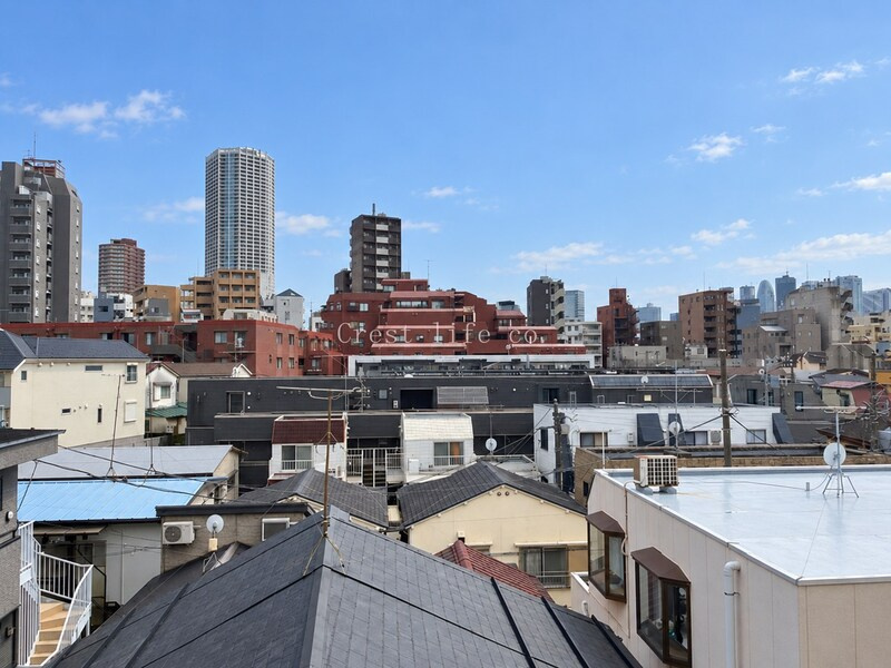 クオリア新宿余丁町の展望