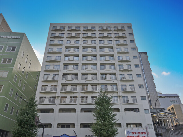 高輪ホワイトマンションの外観