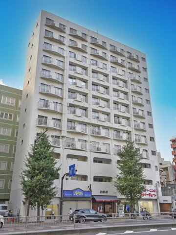 高輪ホワイトマンションの外観