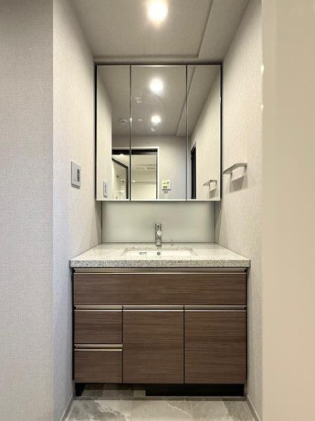 ルネサンス赤坂プレミアムコートの洗面所