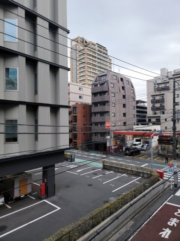 ピアース神楽坂テラスの展望