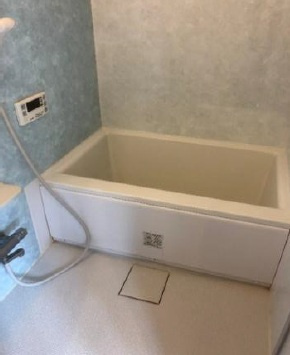 マンション三田の浴室