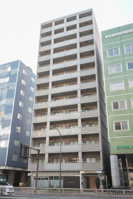 協和高輪マンションの外観