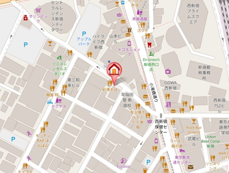 パレステュディオ新宿WESTのその他