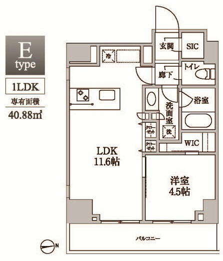 レジディア中延Ⅱ(レジディアナカノブツー)