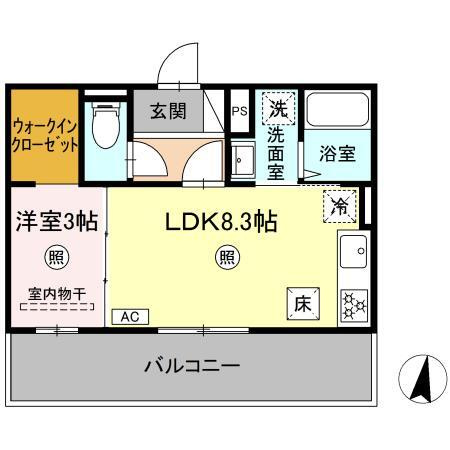 【間取り】 | PREMILIFE賀来北