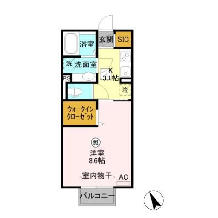 プランドールの間取り