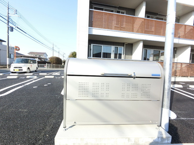 サンライトレジデンス　Ⅲのその他|ゴミステーション