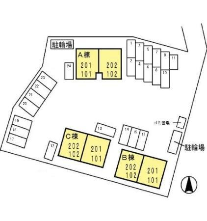 サンライズ宮東　C棟のその他