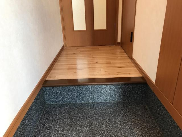 サンテームＹの玄関|玄関
