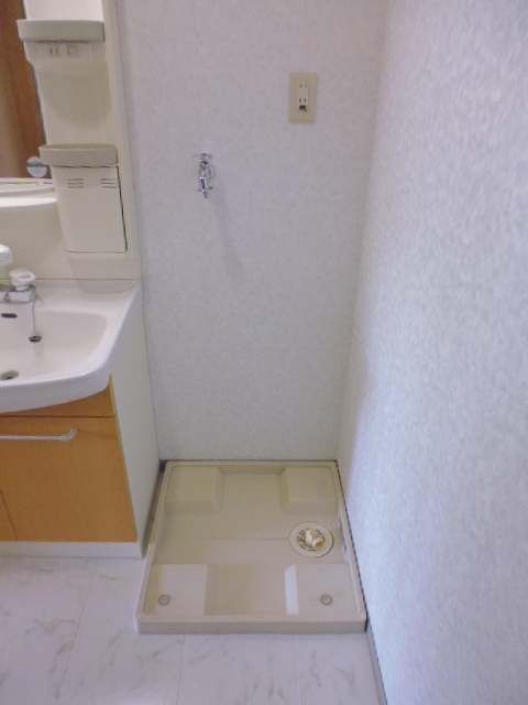 室内洗濯機置き場