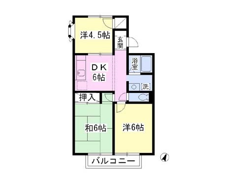 スカイコート武川