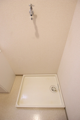室内洗濯機置き場