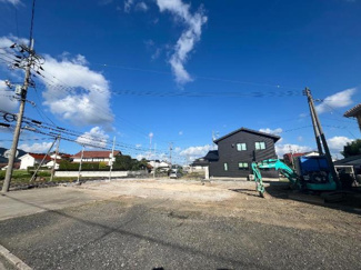 【外観】 | （仮）スターテラスⅡ小山町１Ｋ・１ＬＤＫ | 建築現場