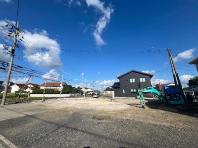 【外観】 | （仮）スターテラスⅡ小山町１Ｋ・１ＬＤＫ | 建築現場