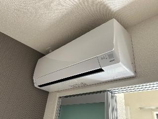 【設備】 | （仮）スターテラスⅡ小山町１Ｋ・１ＬＤＫ | エアコン（イメージ）