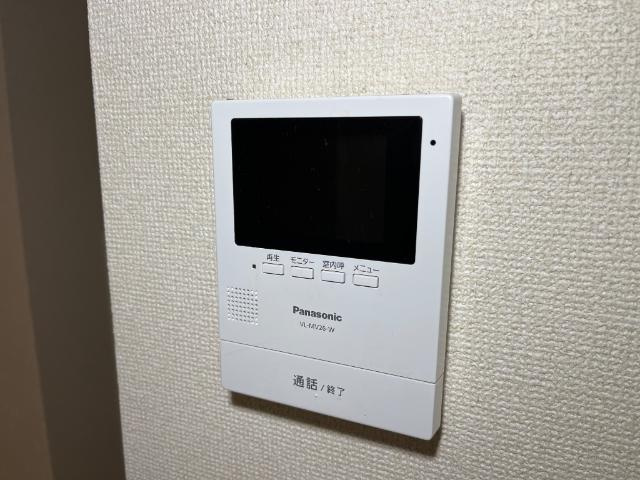 ネオ・プレミアム　Ｂ棟の内装|カメラ付インターホン