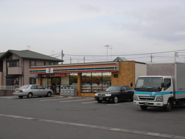 ネオ・プレミアム　Ｂ棟の周辺|セブンイレブン佐野赤坂町店まで375ｍ