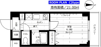 【間取り】 | ステージグランデ桜台駅前