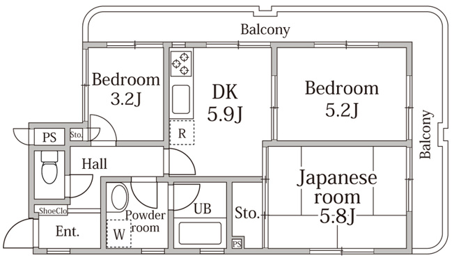 【間取り】