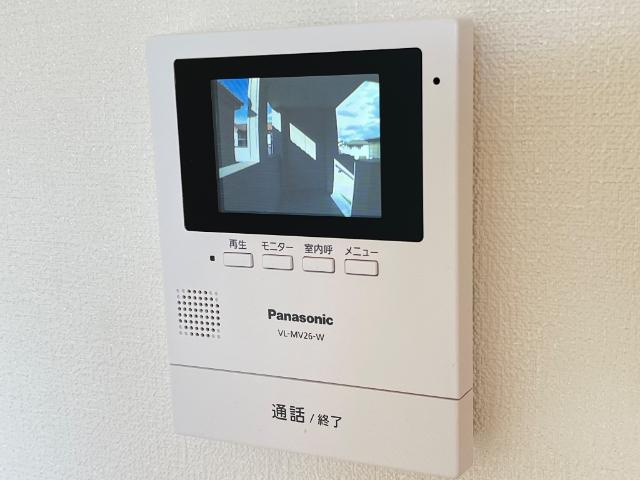 ドリーム７８の内装|カメラ付インターホン