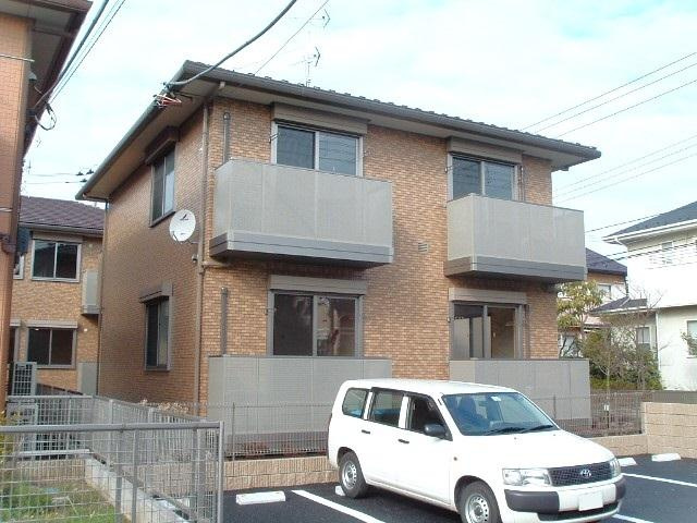 クレール・ソガ　Ｂ棟の外観