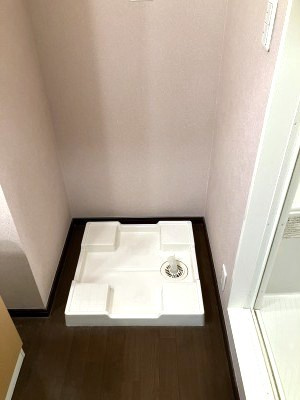 クレール・ソガ　Ｂ棟の洗面所