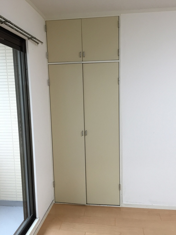 目黒区中町１丁目の賃貸マンションの収納