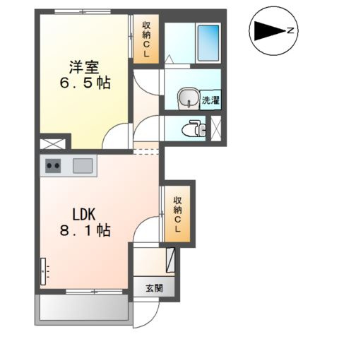 クレストールの間取り
