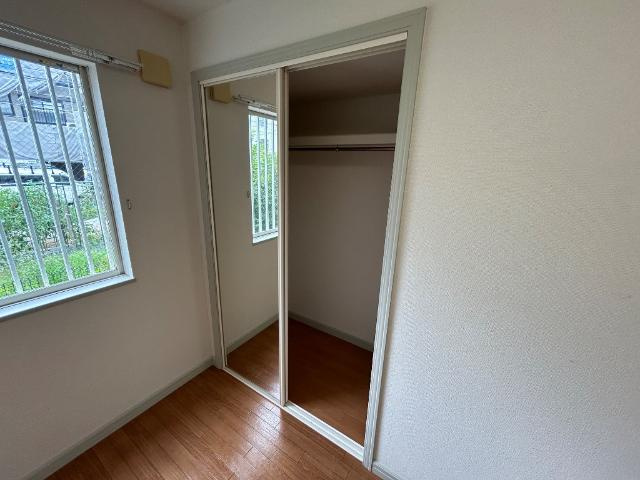 クレストールの収納|洋室収納