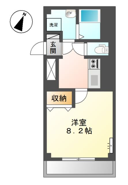 パルティールの間取り