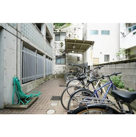 Supreme　Tsukishimaのその他|駐輪場