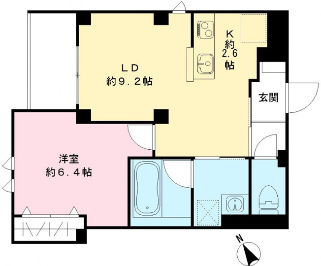 【間取り】 | GEM西新宿(ZEH)