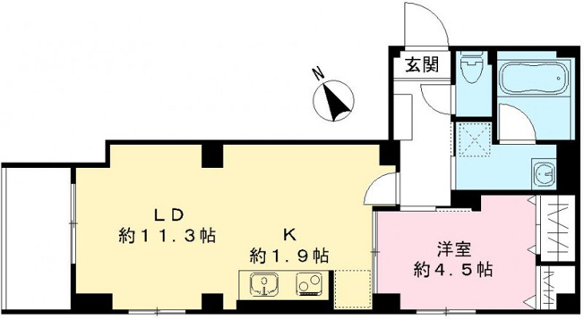 【間取り】 | GEM西新宿(ZEH)