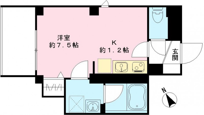 【間取り】 | GEM西新宿(ZEH)