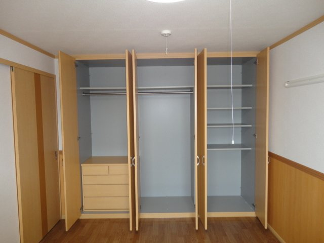 舞宝夢の収納|クローゼット