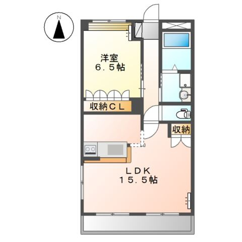 舞宝夢の間取り