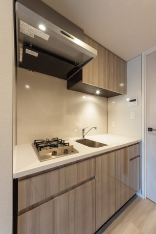 パークアクシス横浜伊勢佐木町通りのキッチン|※写真は同タイプ住戸です。