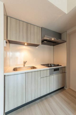 パークアクシス横浜伊勢佐木町通りのキッチン|※写真は同タイプ住戸です。