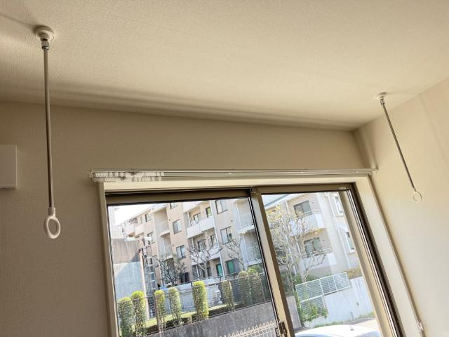 チヨミールの設備|室内物干