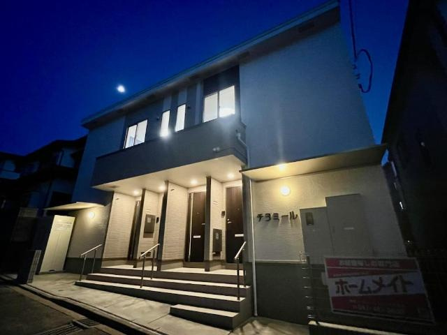チヨミールの外観|外観写真（夜）