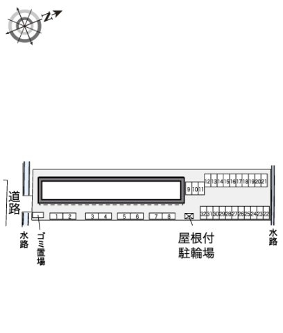 レオパレスハイム　コルーテのその他