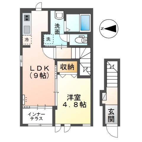 サウザンド クレーンの間取り