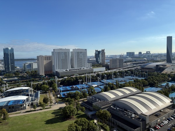 Ｂｒｉｌｌｉａ　Ｍａｒｅ　有明　ＴＯＷＥＲ＆ＧＡＲＤＥＮの設備